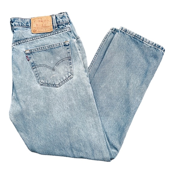 Levi's Other - 90s Levi’s 505 Straight Leg Jeans Size 36